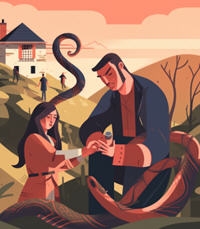 风雨漂摇 作者：佚名