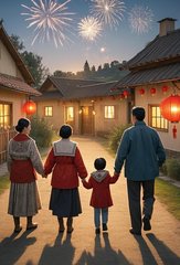 过年见家长，女友家地域歧视 作者：佚名