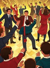 公司年会，实习生冒充集团千金抢我升职机会 作者：佚名